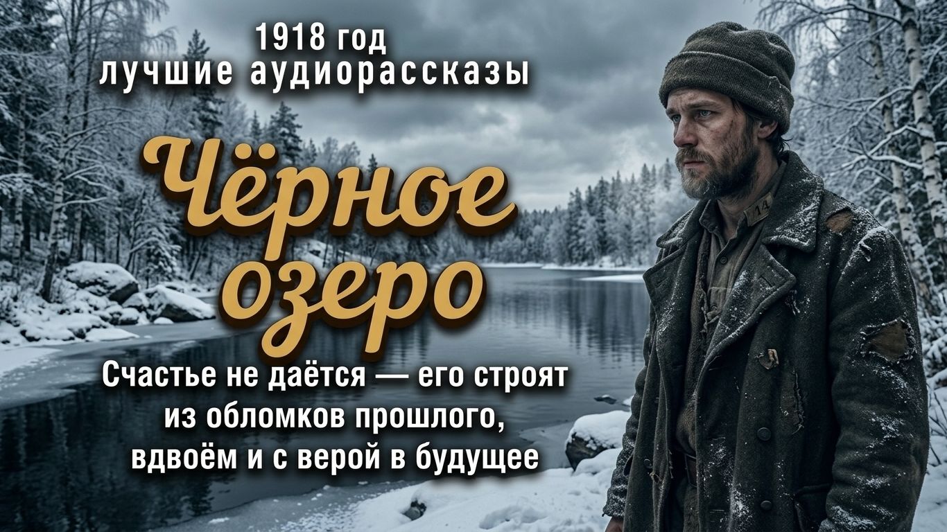 «ЧЕРНОЕ ОЗЕРО» Они встретились, когда смерть дышала в спину. Слушать новые аудио рассказы. смотреть онлайн