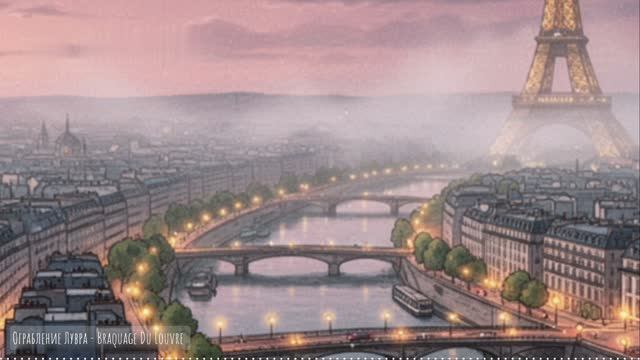 Ограбление Лувра - Braquage Du Louvre