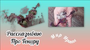 РАСКАЗЫВАЮ ПРО ГЕНУРУ ●●●