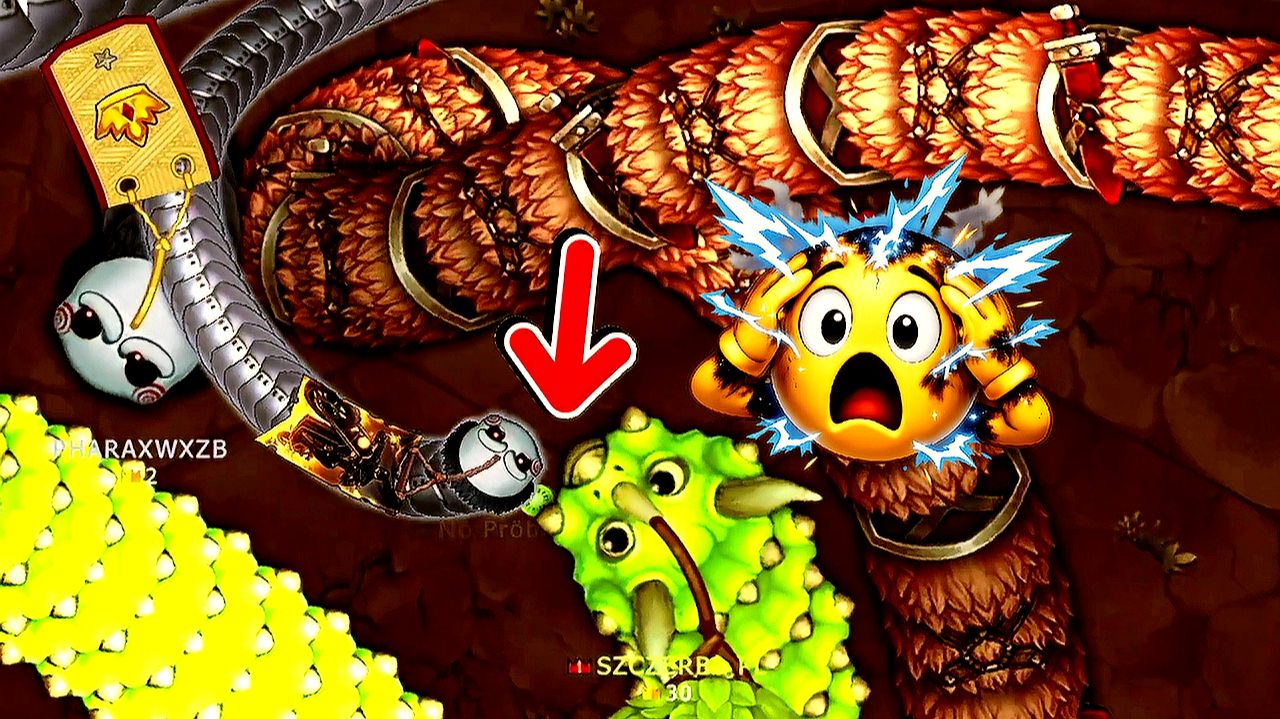 🐍Little Big Snake🐞Тотальное уничтожение мятежных змей.😎👍Отличная музыка и крутые стикеры! 💖 смотреть онлайн