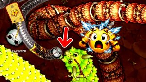 🐍Little Big Snake🐞Тотальное уничтожение мятежных змей.😎👍Отличная музыка и крутые стикеры! 💖