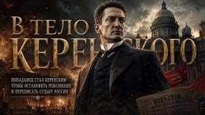 АУДИОКНИГА ПОЛНОСТЬЮ | В тело Керенского | ПОПАДАНЦЫ | Книга 1