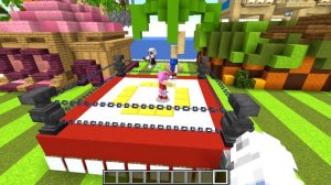 Minecraft - Sonic The Hedgehog 2 - Last One Standing Is Sonic's Girlfriend! [52]