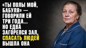 Истории из жизни/Когда загорелся дом, спасать вышла она/Аудиорассказы жизненные