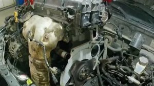 Замена двигателя в сборе Хендай акцент