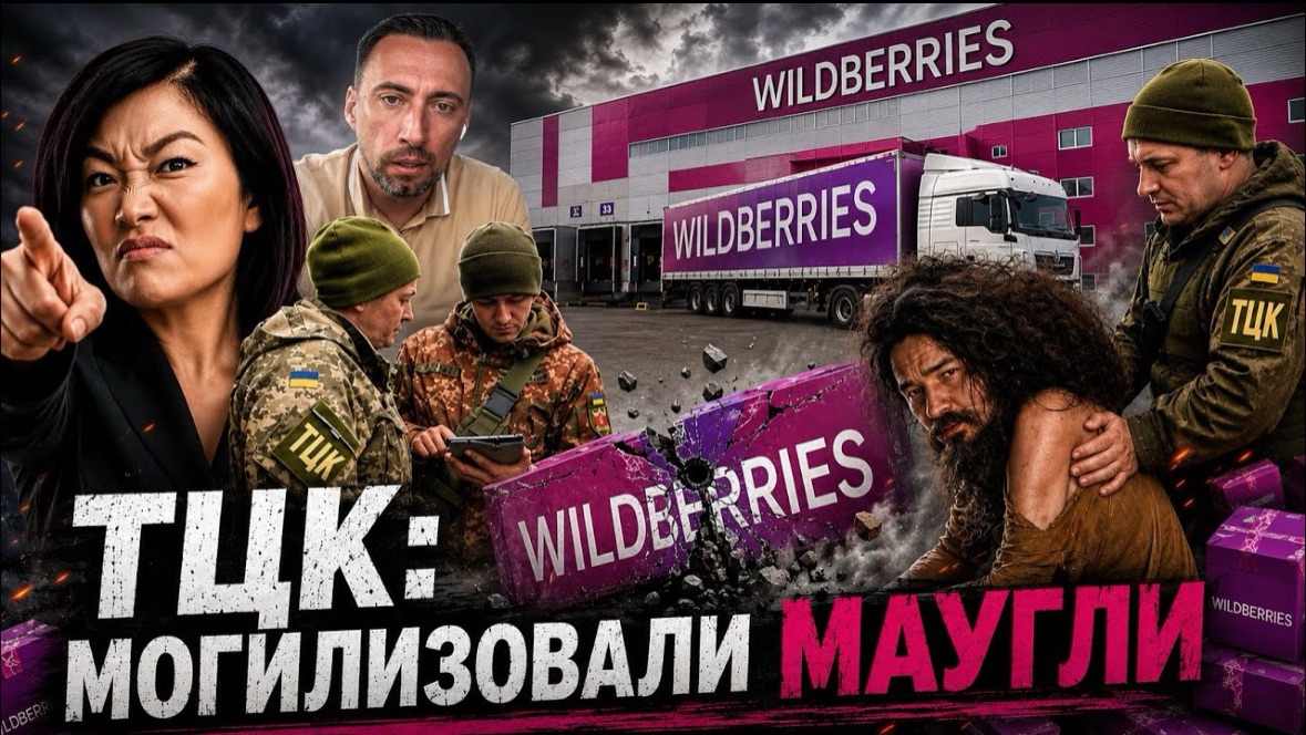 -ТЦК МОГИЛИЗОВАЛИ МАУГЛИ. УДАР ПО ВАЛДБЕРИС смотреть онлайн