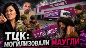 -ТЦК МОГИЛИЗОВАЛИ МАУГЛИ. УДАР ПО ВАЛДБЕРИС