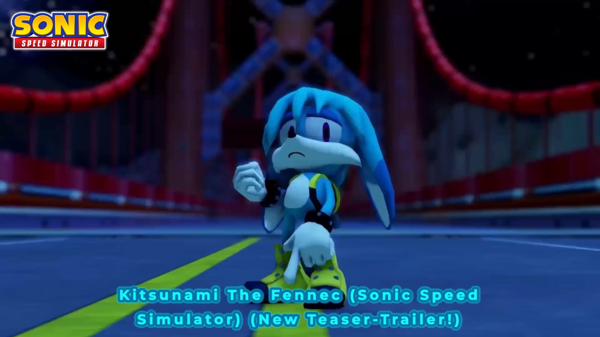 ROBLOX (#725; Kitsunami The Fennec (Sonic Speed Simulator) (New Teaser-Trailer!)) смотреть онлайн