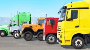 Мультики для детей про машинки