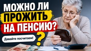 Можно ли прожить на одну пенсию в 2026 году?