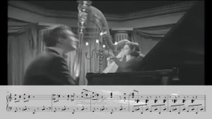 Liberace's Saber Dance with notes