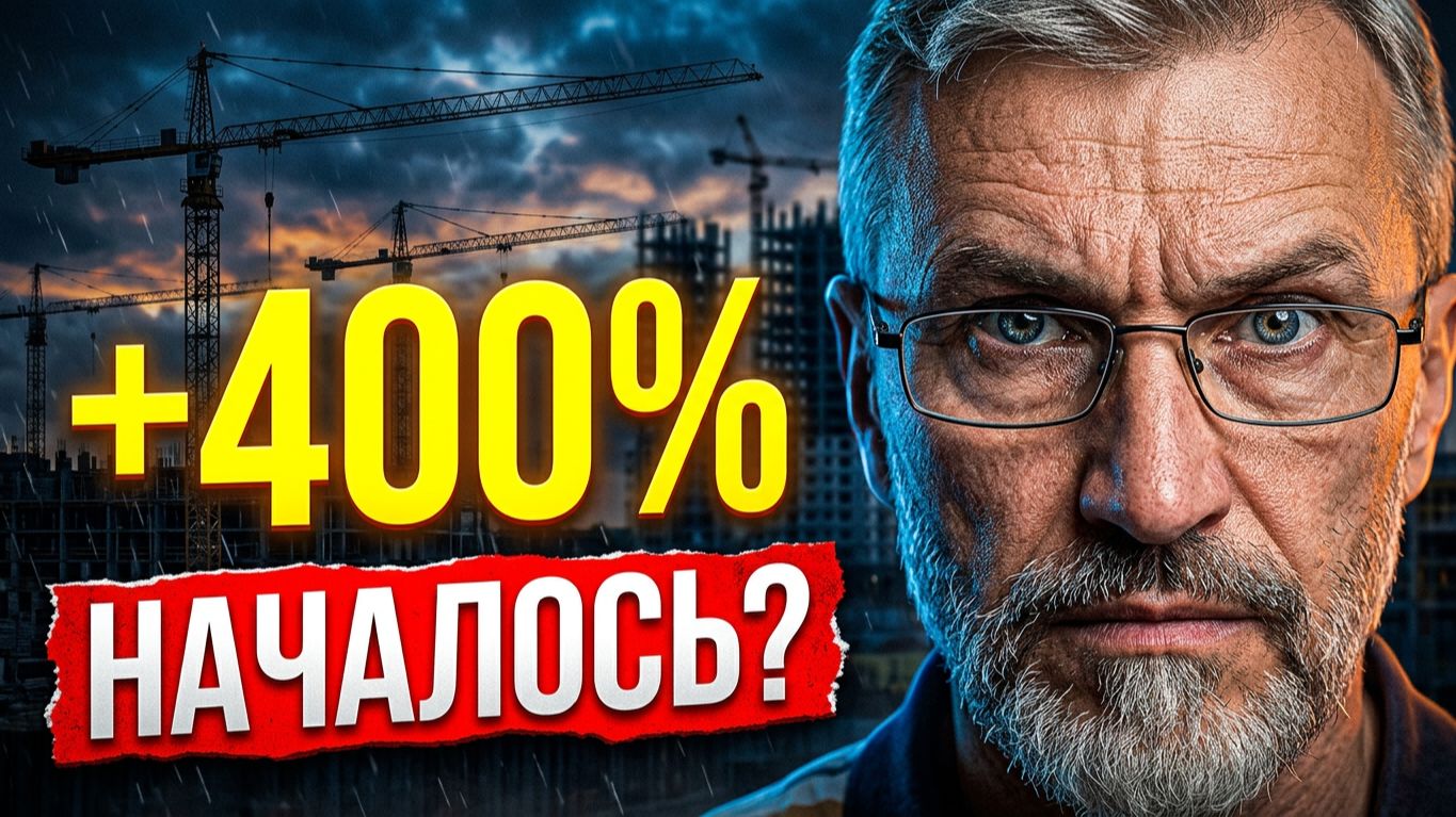 Просрочки по ипотеке выросли в 4 раза. Началось?