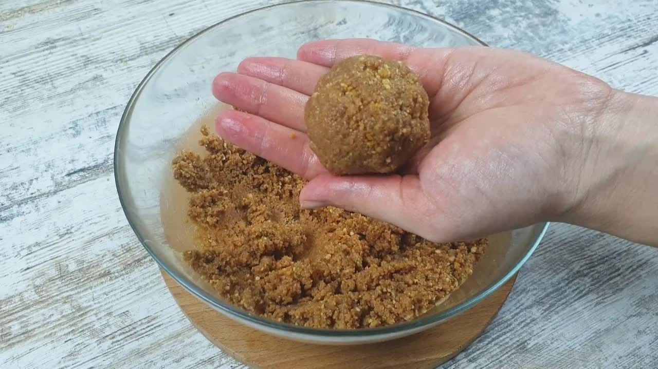 ВКУСНЯШКА за 10 минут как в детстве БЕЗ ВЫПЕЧКИ Просто и Оочень вкусно! смотреть онлайн