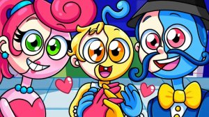 Грустная история семьи Мамы Длинные Ноги — Анимация по игре Poppy Playtime
