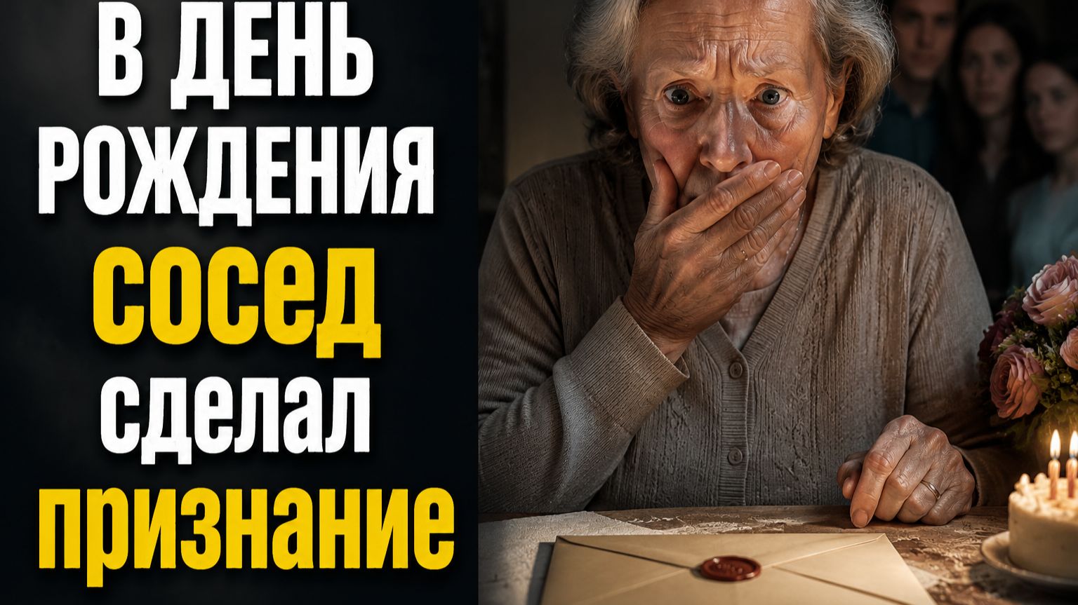 В день рождения сосед назвал моего сына своим смотреть онлайн