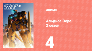Альдноа.Зеро 2 сезон 4 серия «Битва в пылающих песках» (аниме-сериал, 2015)