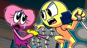 Грустная история Кисси Мисси! Анимация по игре Poppy Playtime, Глава 2