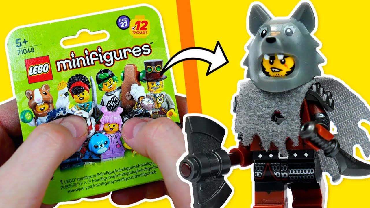 Я ПРОКАЧАЛ новые LEGO минифигурки 2  [PAPA LEGO]