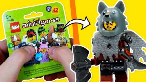 Я ПРОКАЧАЛ новые LEGO минифигурки 2  [PAPA LEGO]