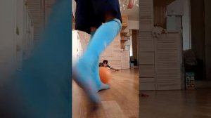 Играем в футбол с друном