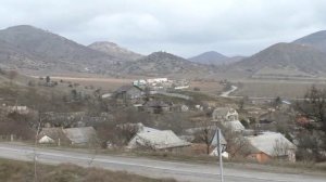 Крымские горы.Судак.Междуречье.