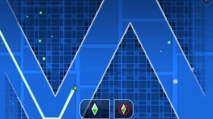 Фигурыч прошёл свой уровень mini в geometry dash