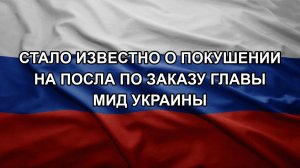 Стало известно о покушении на посла по заказу главы МИД Украины