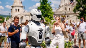 ЖИВАЯ СТАЛЬ Т800 EngineAI  передовой полноразмерный гуманоидный робот из Китая