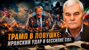 Константин Сивков | Трамп в ловушке: Иранский удар и бессилие США