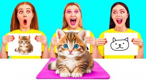 Кто Лучше Нарисует Предмет, Получит Его # Смешные Челленджи