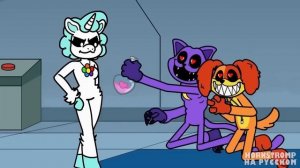 Фрагменты Мультика! КИКИН_ЧИКЕН_-_ПЕРНАТЫЙ_ПОДВИГ___Poppy_Playtime_ Анимации на Русском 92