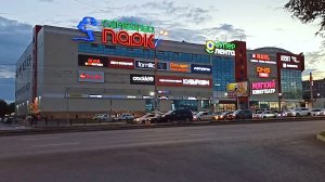 Магнитогорск, вечерняя прогулка из парка Притяжение на улицу Завенягина (17.07.2026)