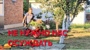 1365 Не нужно нас Осуждать. Работаем Втроём. С садом закончили.Городские в станице.