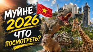 🇻🇳 МУЙНЕ 2026 - Что посмотреть и куда съездить? Лучшие места и достопримечательности.