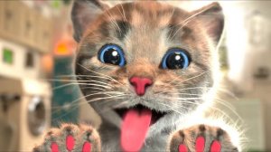 Анимированный котёнок Cute Kit