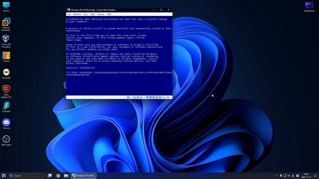 Reupoload Windows XP BSOD Compilation Part 2 смотреть онлайн