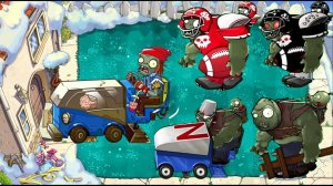 Растения против Зомби PvZ Hybrid v3.9 Plants vs Zombies ПвЗ битва прохождение топ Гаргантюар Dave