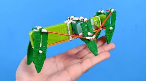 Нарисовал 3D Ручкой страшное шагающее чудовище! Робот Богомол