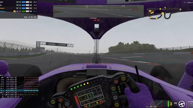 iRacing - Super Formula Series - Fuji смотреть онлайн