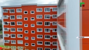 В Грозном завершился капитальный ремонт многоквартирного дома, пострадавшего при крупном пожаре