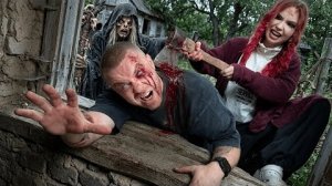 МЫ НАШЛИ ЛОГОВО ВЕДЬМЫ И НАСТЮ. ОНА НАБРОСИЛАСЬ НА ИГОРЯ ЧТОБЫ УБИТЬ И…