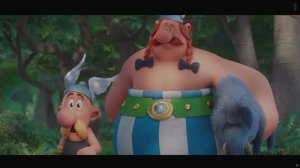 Астерикс и Тайное зелье эликсир молодости трейлер 4K HDR10