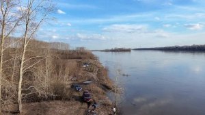 Томь в районе Журавлево