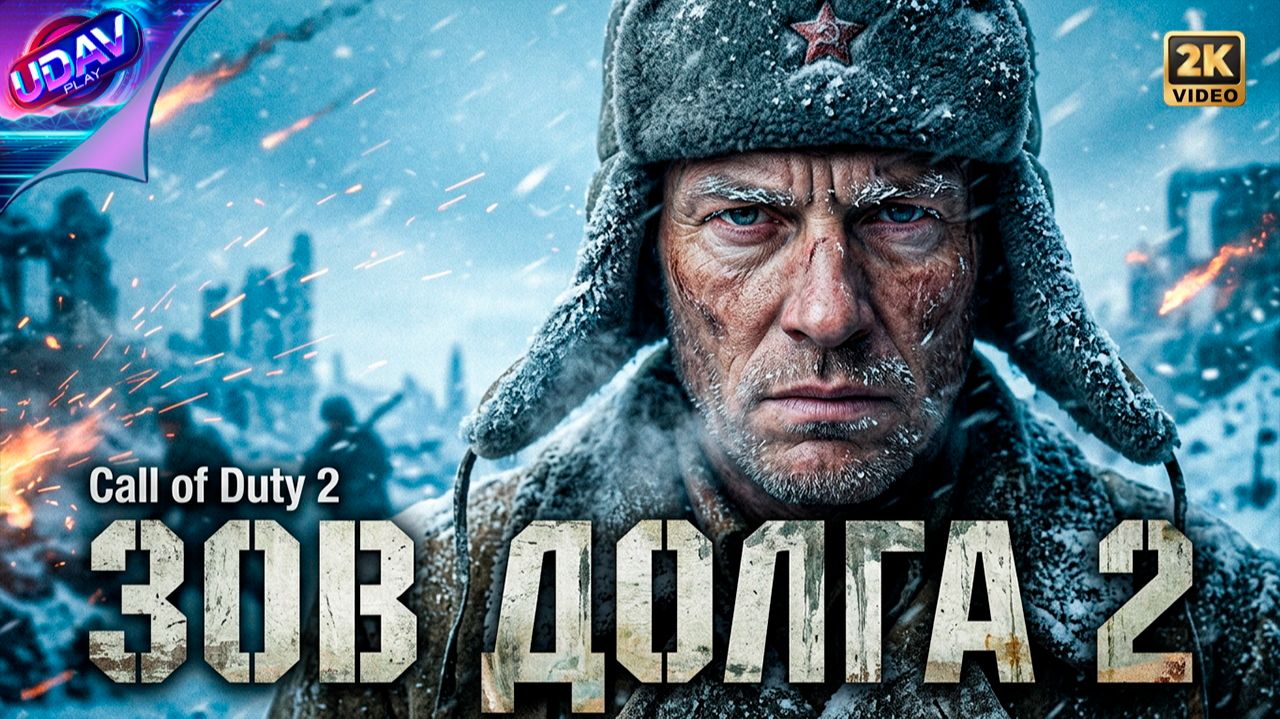 ( 2 ) Зов долга 2 • Call of Duty 2. смотреть онлайн