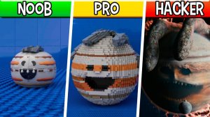 LEGO ЗАХВАЧЕННЫЙ ЮПИТЕР!  Noob, Pro, HACKER! Восстание ЛУНЫ