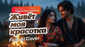 Лидия Русланова — Живёт моя красотка  (FolkCover)  от ЭхоПрошлоВО #ЛидияРусланова #ЖиветМояКрасотка