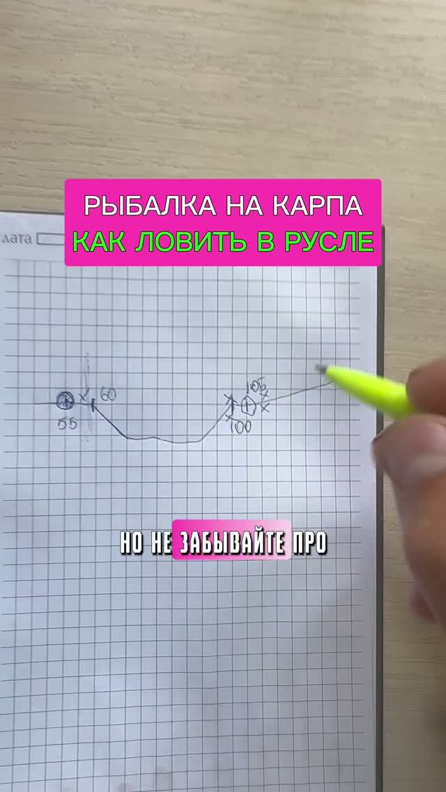 КАК ПОЙМАТЬ КАРПА В ЯМЕ-РУСЛЕ. Карпфишинг