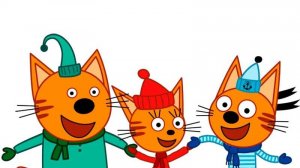 Три кота кафе #трикота #длядетей
