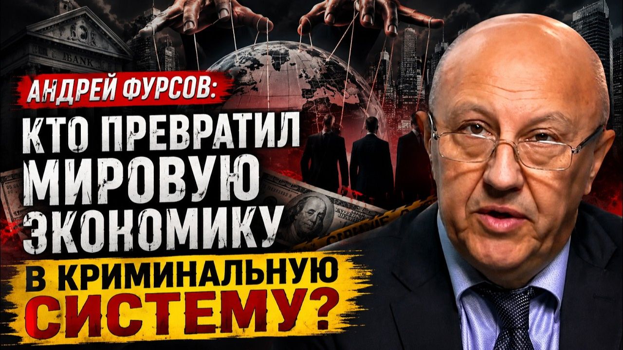 Андрей Фурсов / Кто превратил мировую экономику в криминальную систему? смотреть онлайн