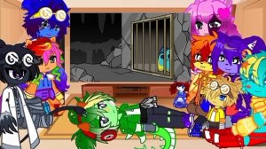Poppy Playtime react to summary chapter 4